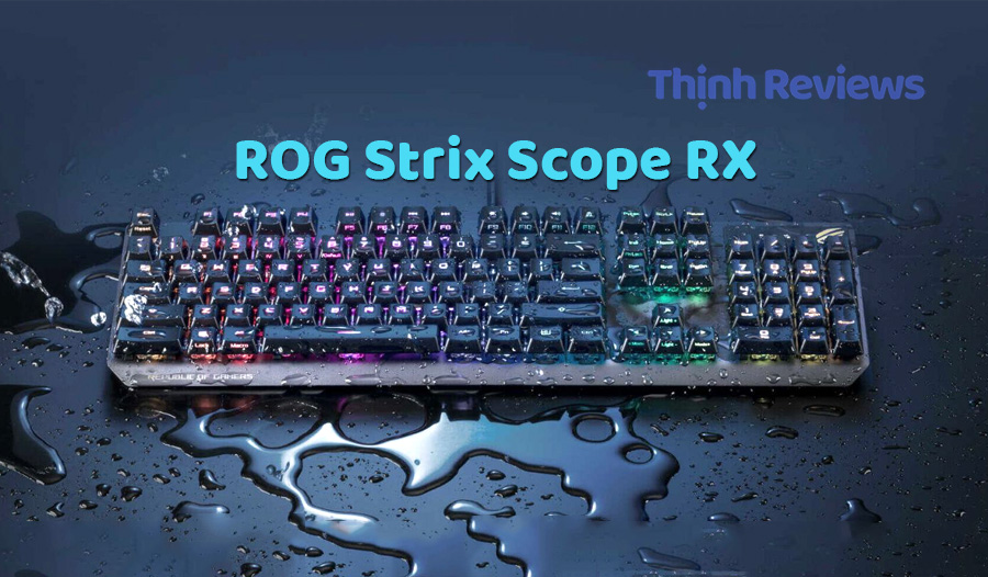 ASUS gaming ROG Strix Scope RX