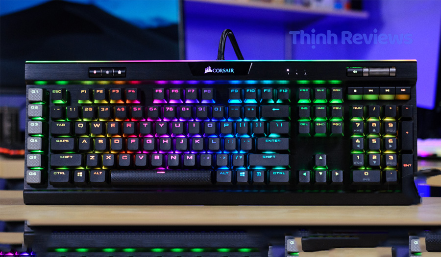 Corsair gaming K95 RGB Platinum XT