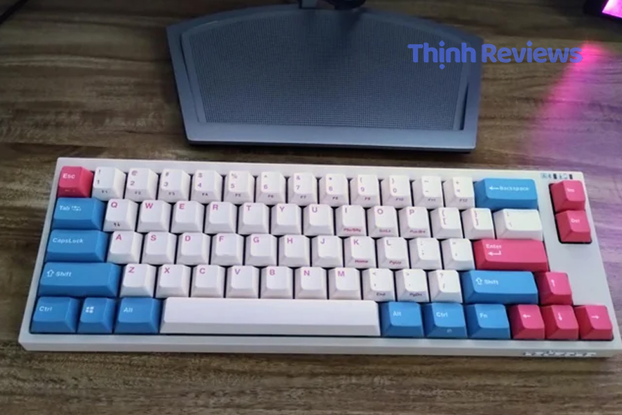 Bàn phím cơ Leopold FC660MBT Silent