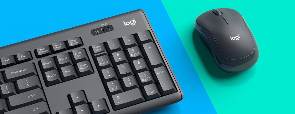 Bàn phím chuột không dây Logitech MK295