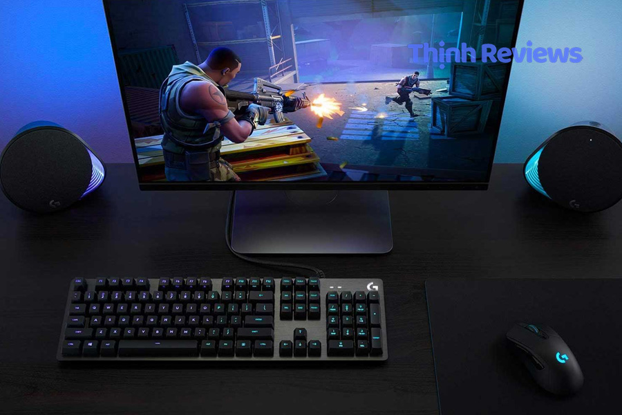 Bàn phím Logitech G512 GX RGB