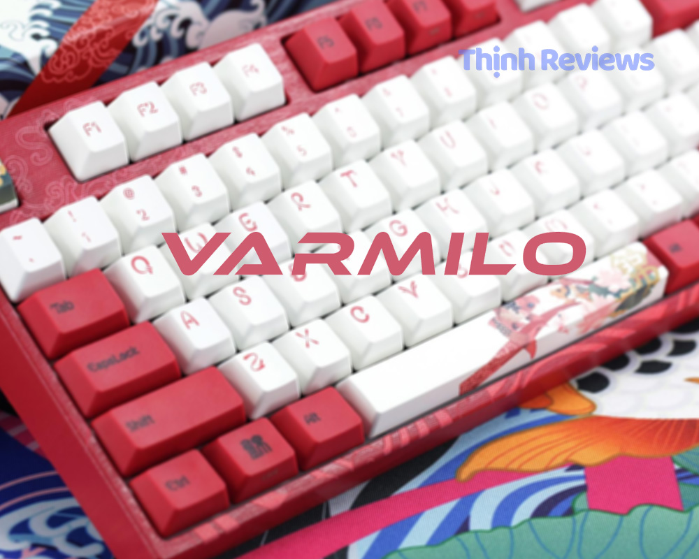 Bàn phím cơ Varmilo